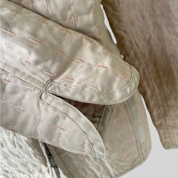 Harvé Benard Vintage Fitted Jacket Blazer | Dual Zipper Closure - Picture 6 of 10